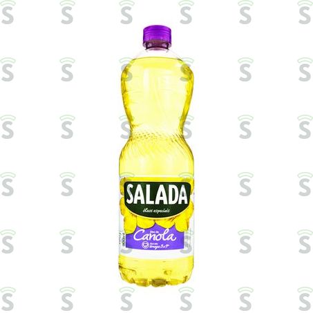  Óleo de Canola Salada Salada Tipo 1  Garrafa 900ml