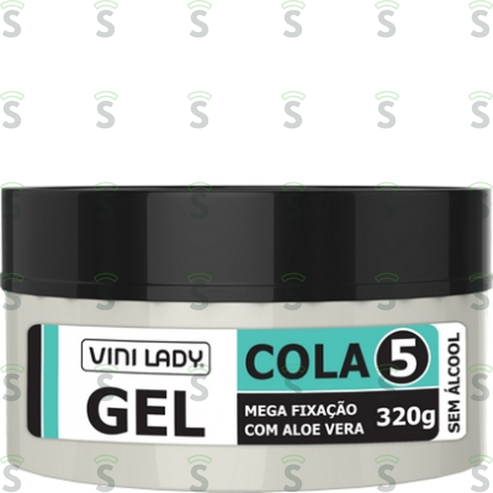 Vini lady-gel mega fixacao 320g cola 5