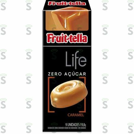  Bala Fruittella Life Caramelo Embalagem 18.9g
