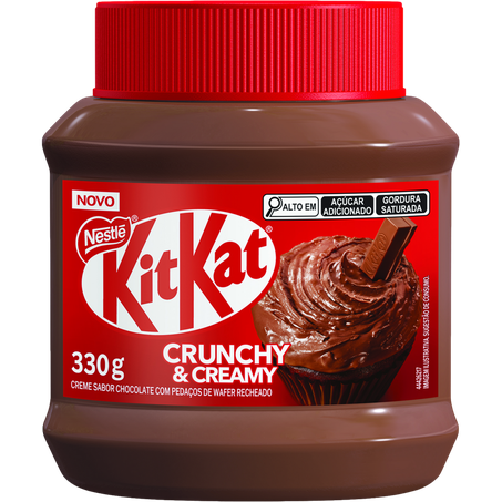 Creme kit kat 300g chocolate