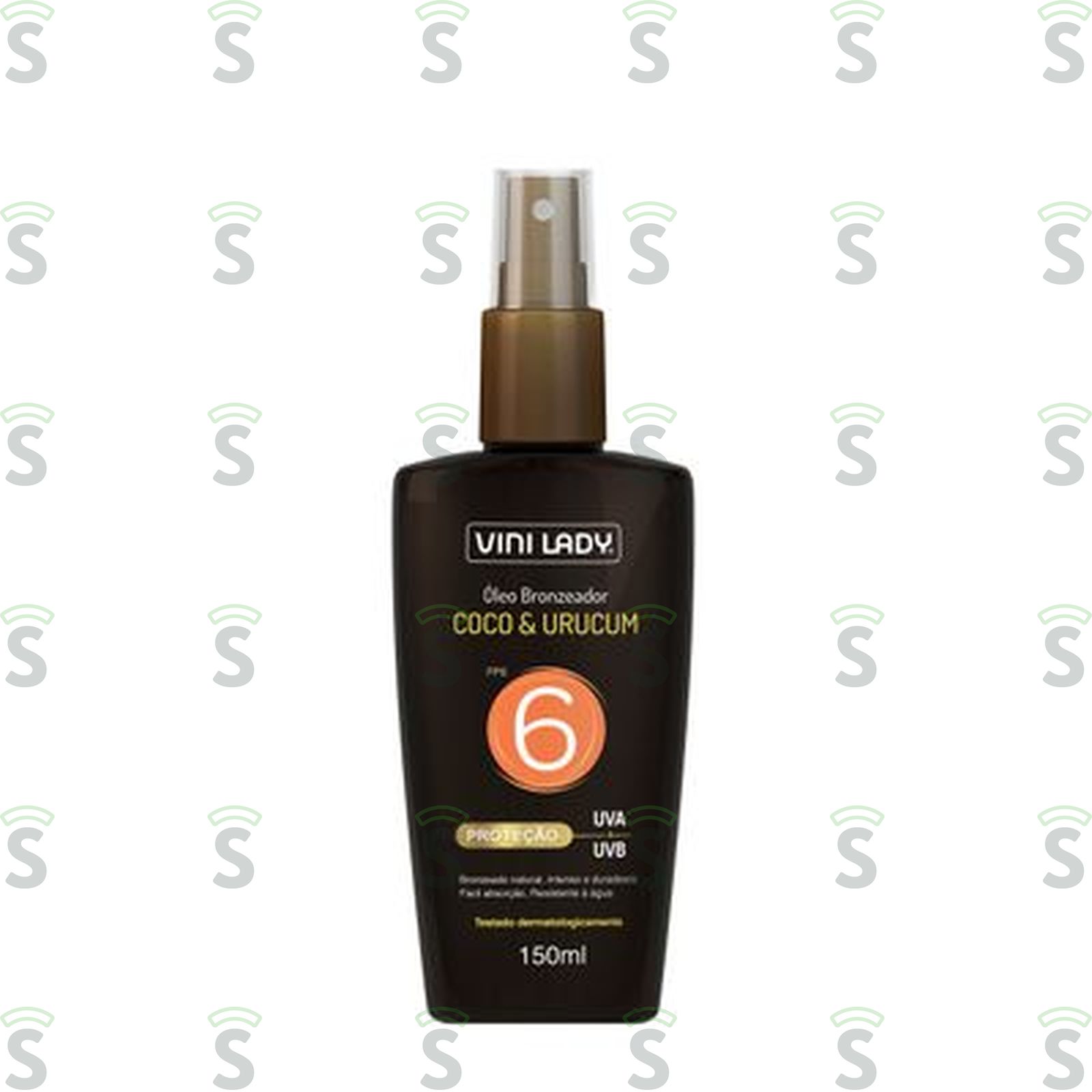 Vini lady-bronzeador fps 6 150ml coco ur