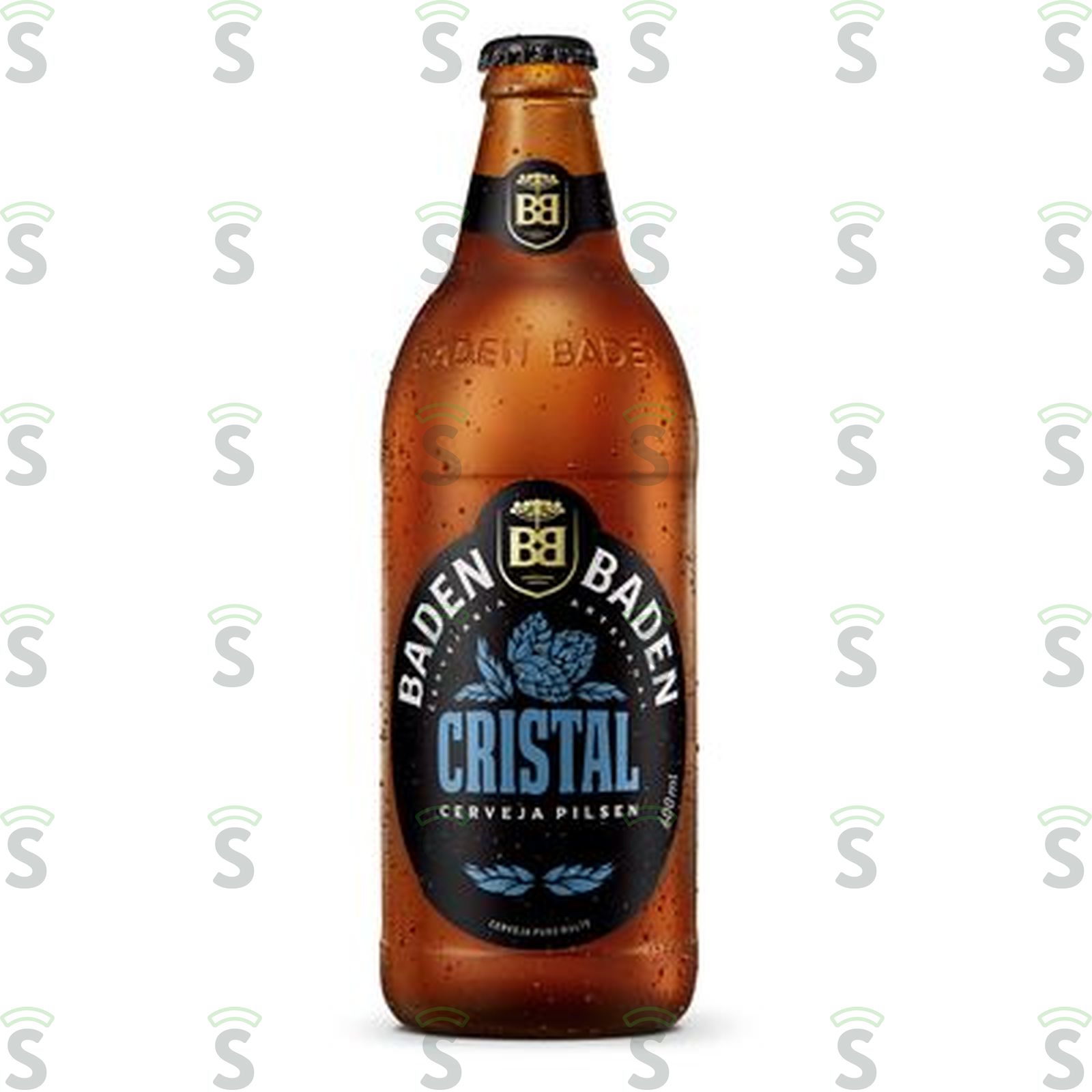 Cerveja Pilsen Baden Baden Puro Malte Cristal Long Neck 600ml