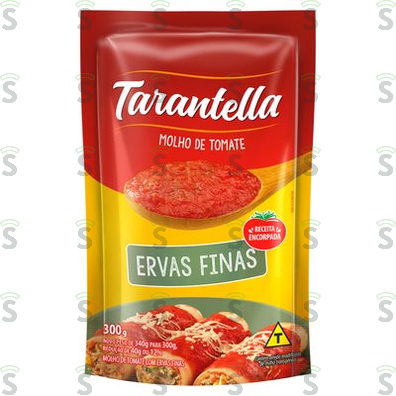 Molho tom tarantella ervas sc 300g
