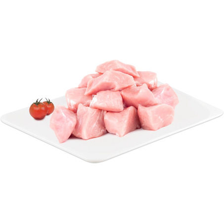 Cubos de Pernil ou Paleta com Pele e Osso Resfriados Kg