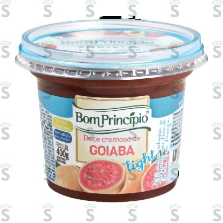 Doce de Goiaba Bom Princípio Light Pote 400gr
