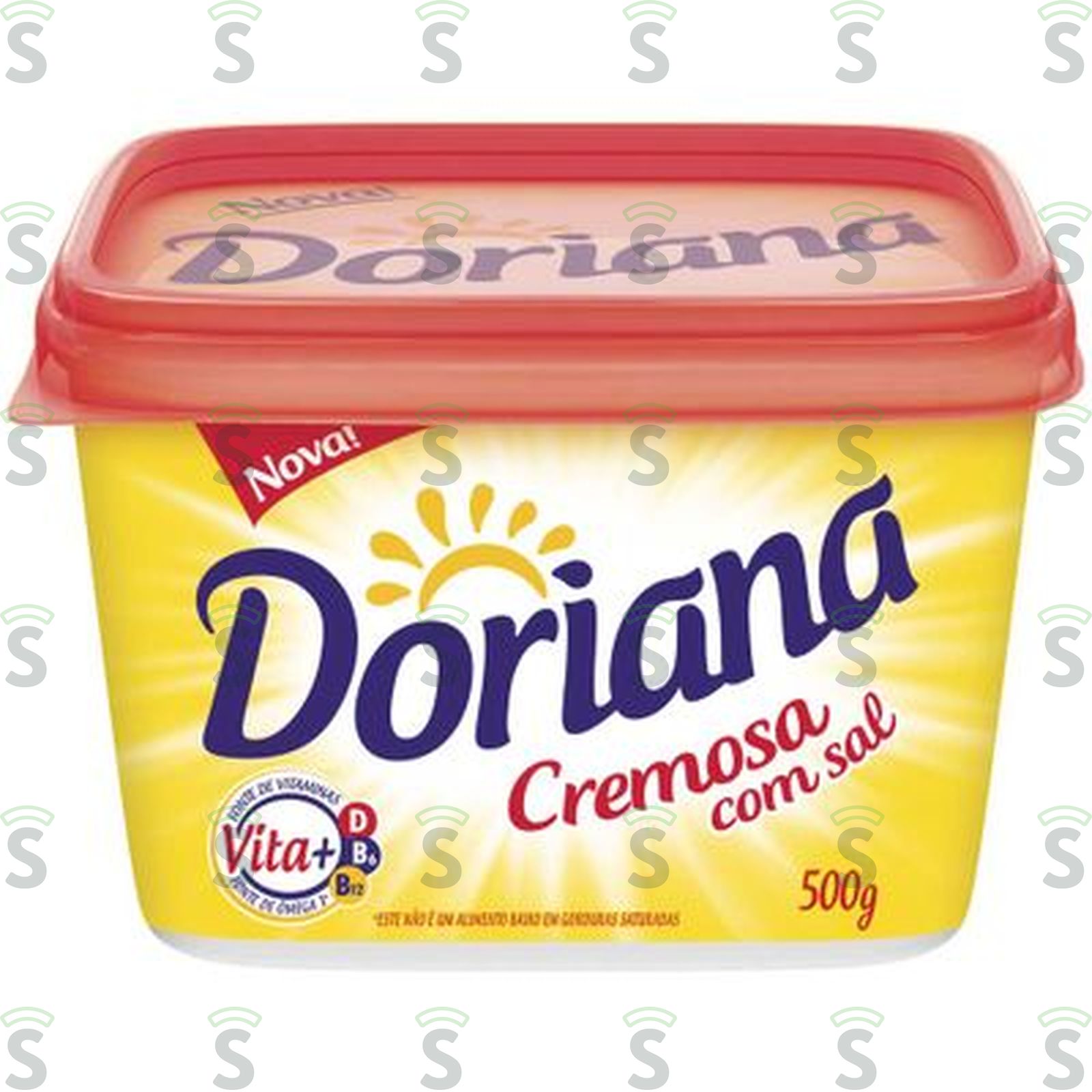 Doriana-margarina 500g com sal
