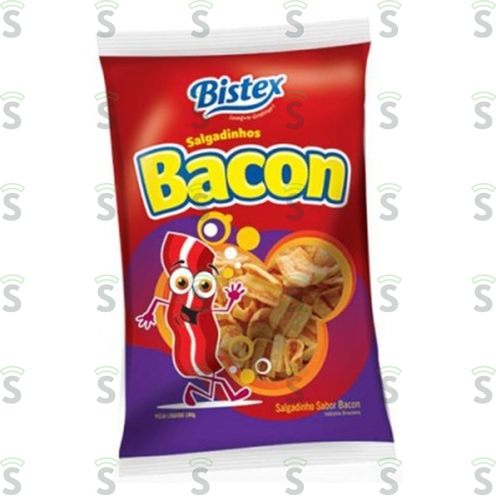Bistex-salgadinho de bacon 100g