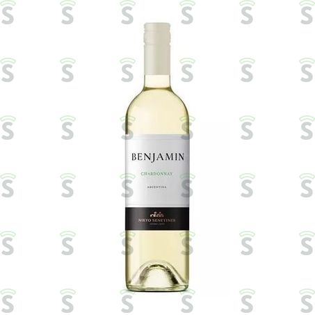  Vinho Branco Benjamin Chardonnay Argentino 750ml