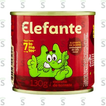  Extrato de Tomate Elefante 130g