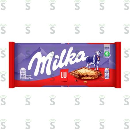  Chocolate Milka 87g Chocobiscuit