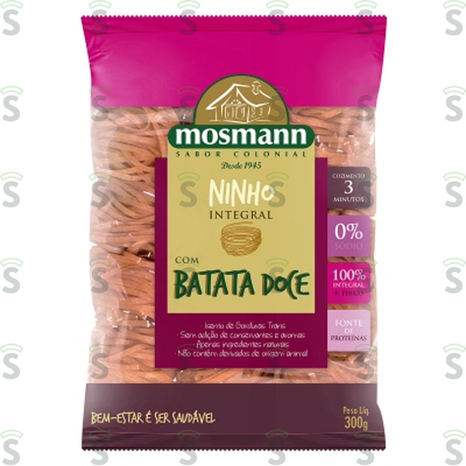 Massa mosmann ninho int batata doce 300/320g