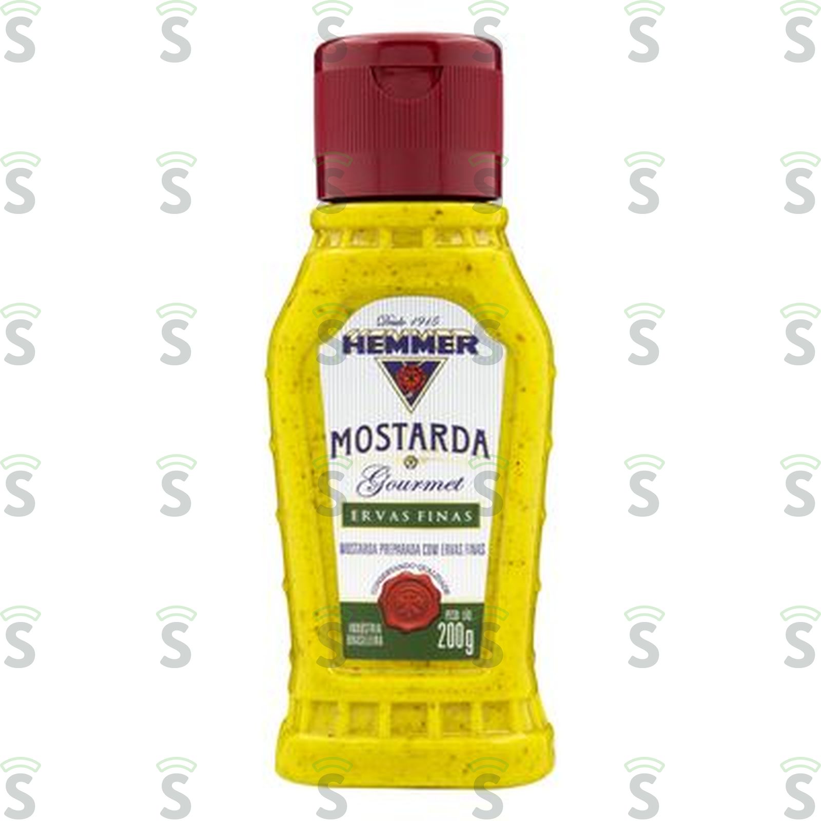 Mostarda Hemmer Ervas Finas Embalagem 200G