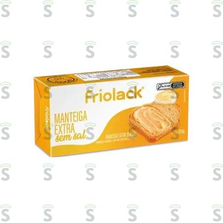  Manteiga Friolack Extra 200g S/sal