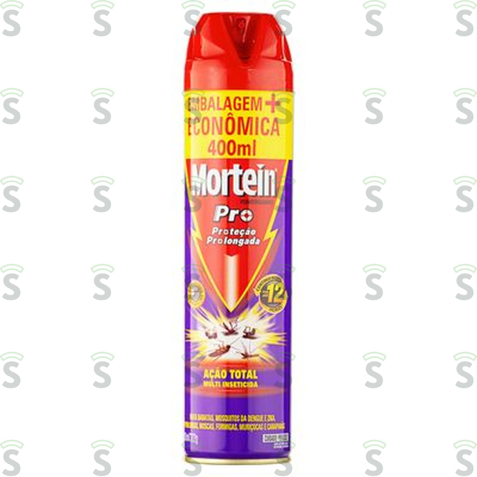 Inseticida Mortein Ação Total Aerosol 400ML