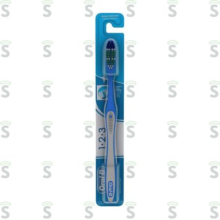  Oral B-escova Dental 1.2.3 Media