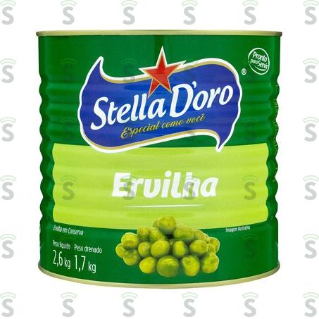  Stella Doro-ervilha 1.7kg