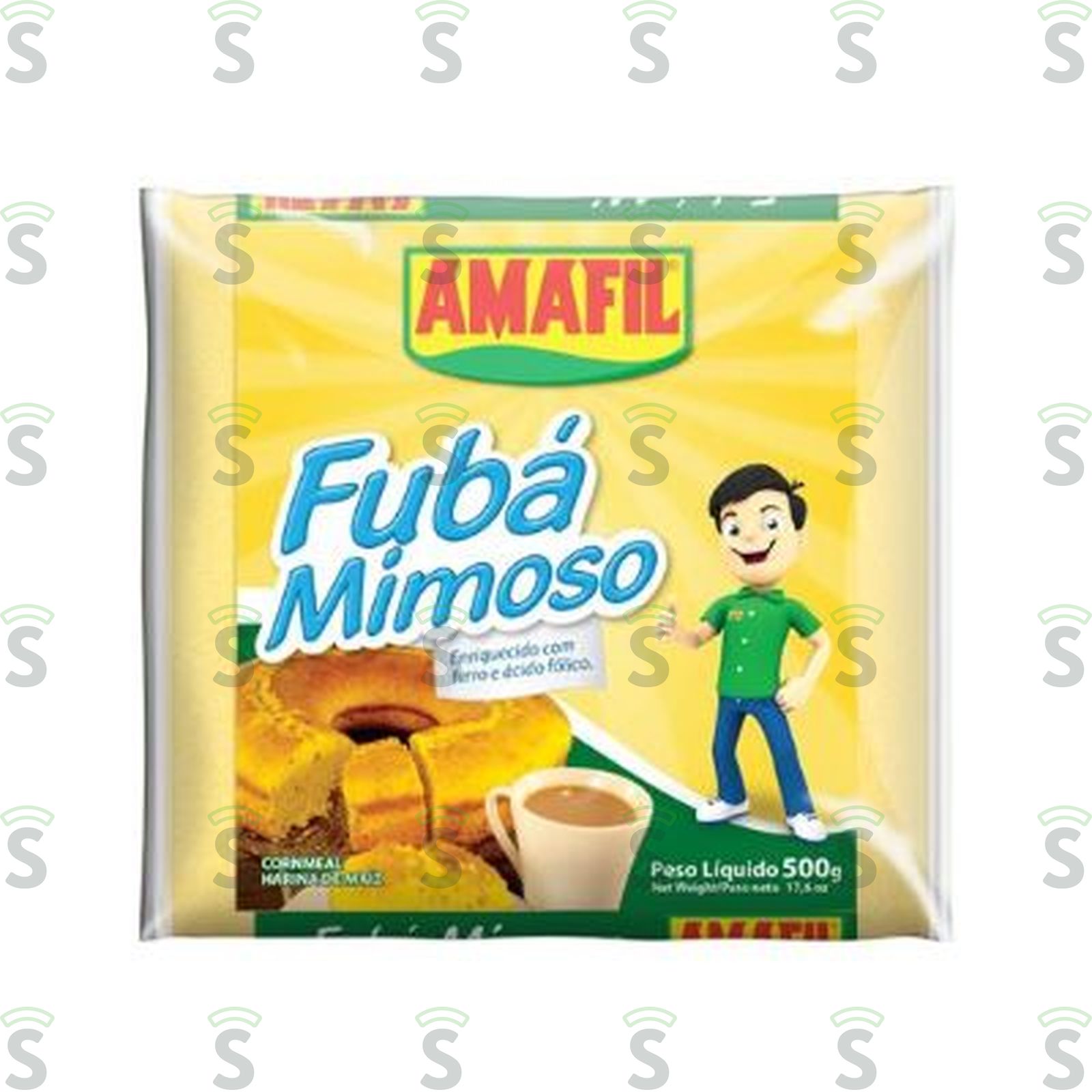 Amafil-fuba mimoso 500g