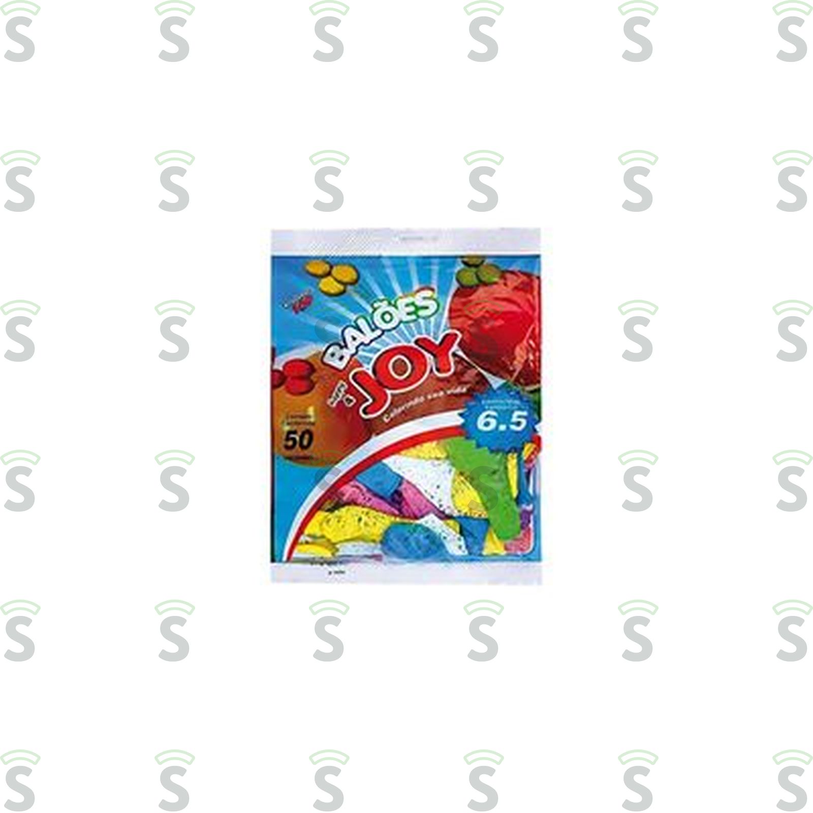 BALAO JOY LISO 6.5 C 50 SORTIDO