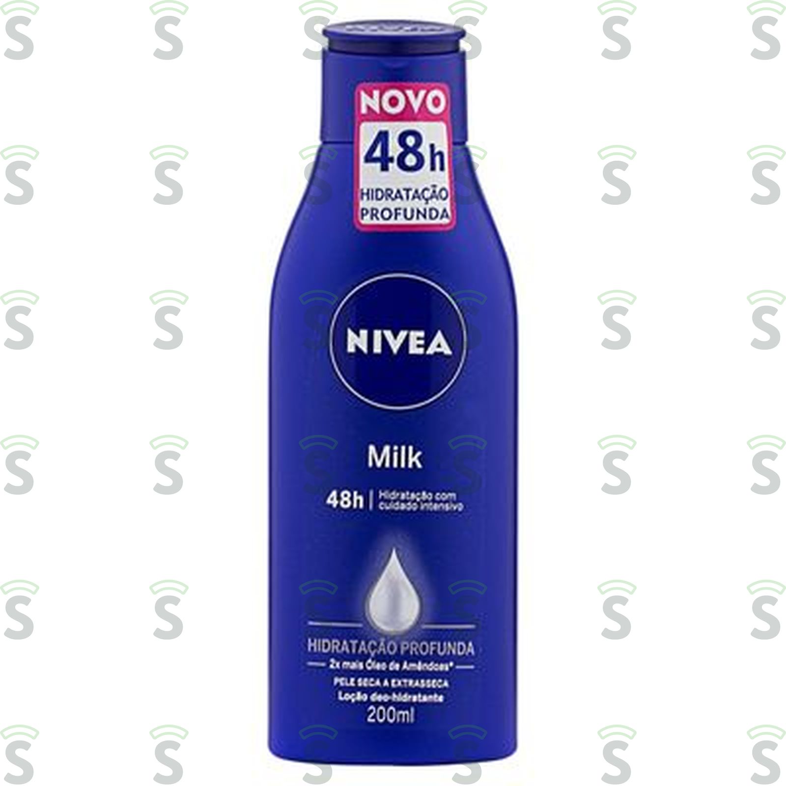 Loção Deo-Hidratante Nivea Milk  Frasco 200ml