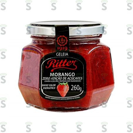  Geleia Ritter Z.acucar Moran Vd 260g