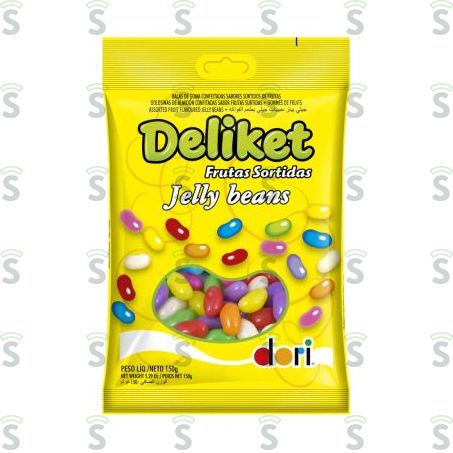  Dori-jelly Beans 150g Deliket