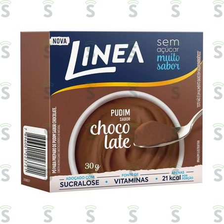  Linea-pudim Zero 30g Chocolate