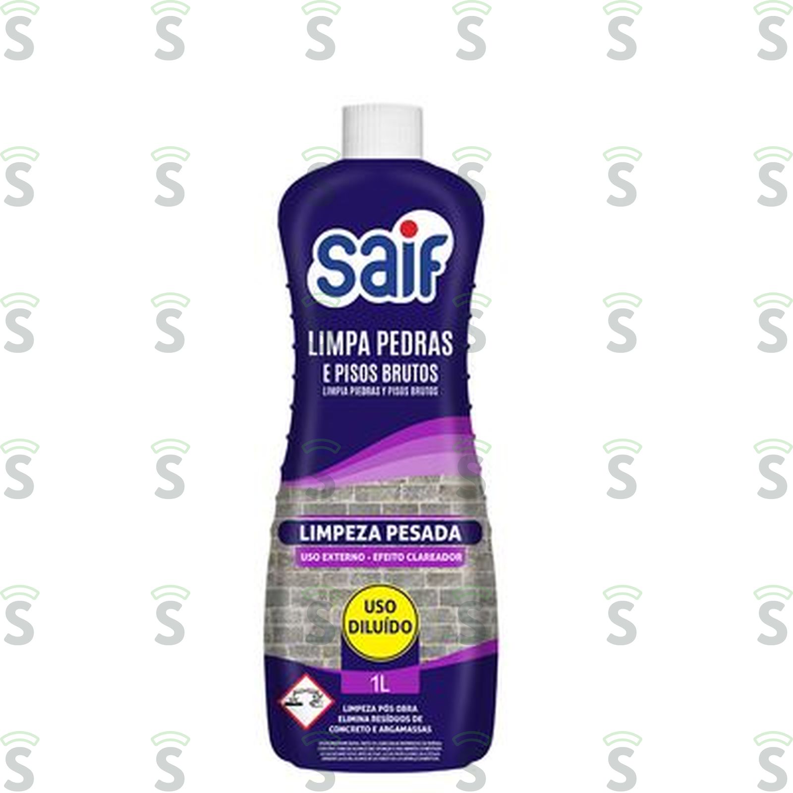 Saif-limpa pedras piso bruto 1l