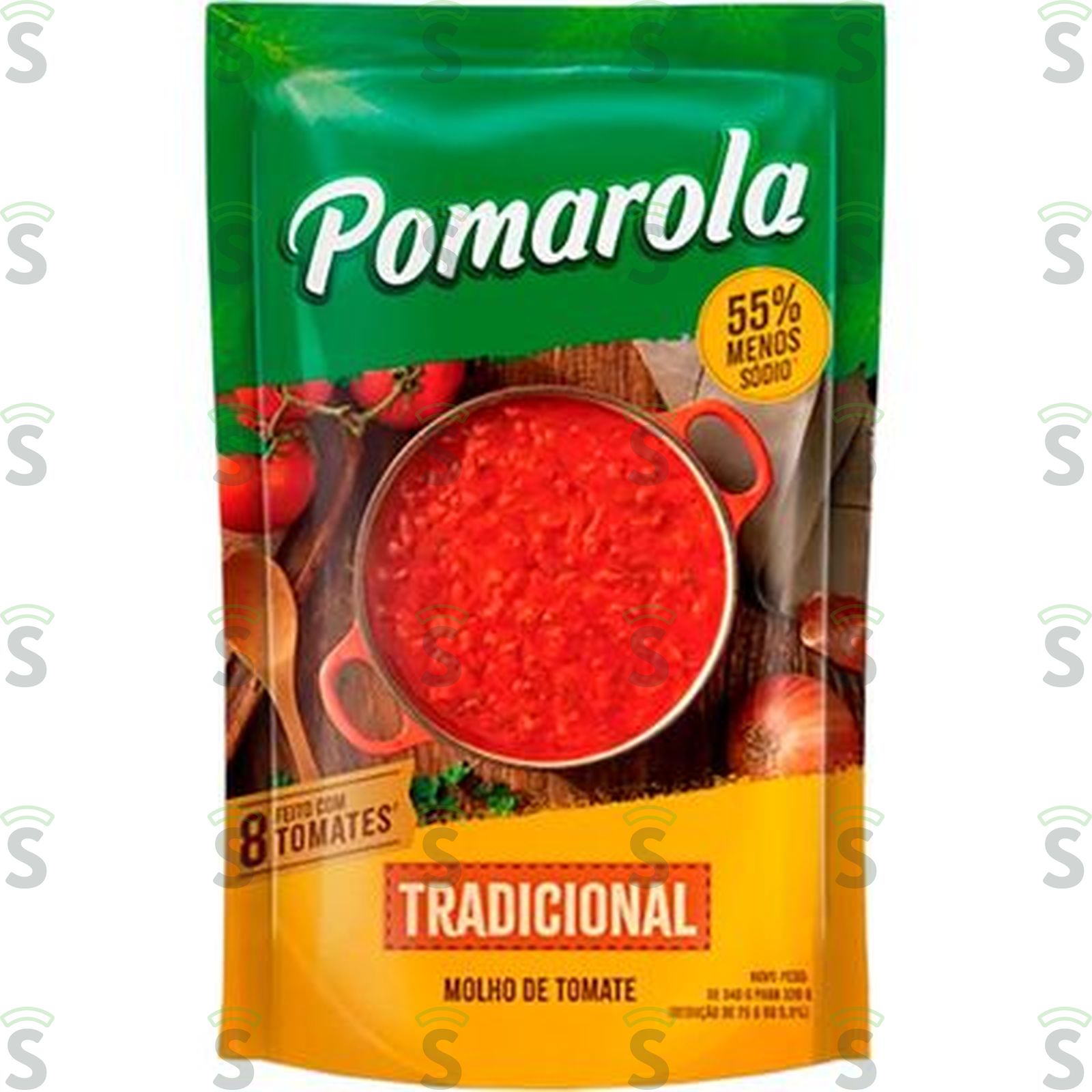 Molho tom pomarola trad.sh 300g