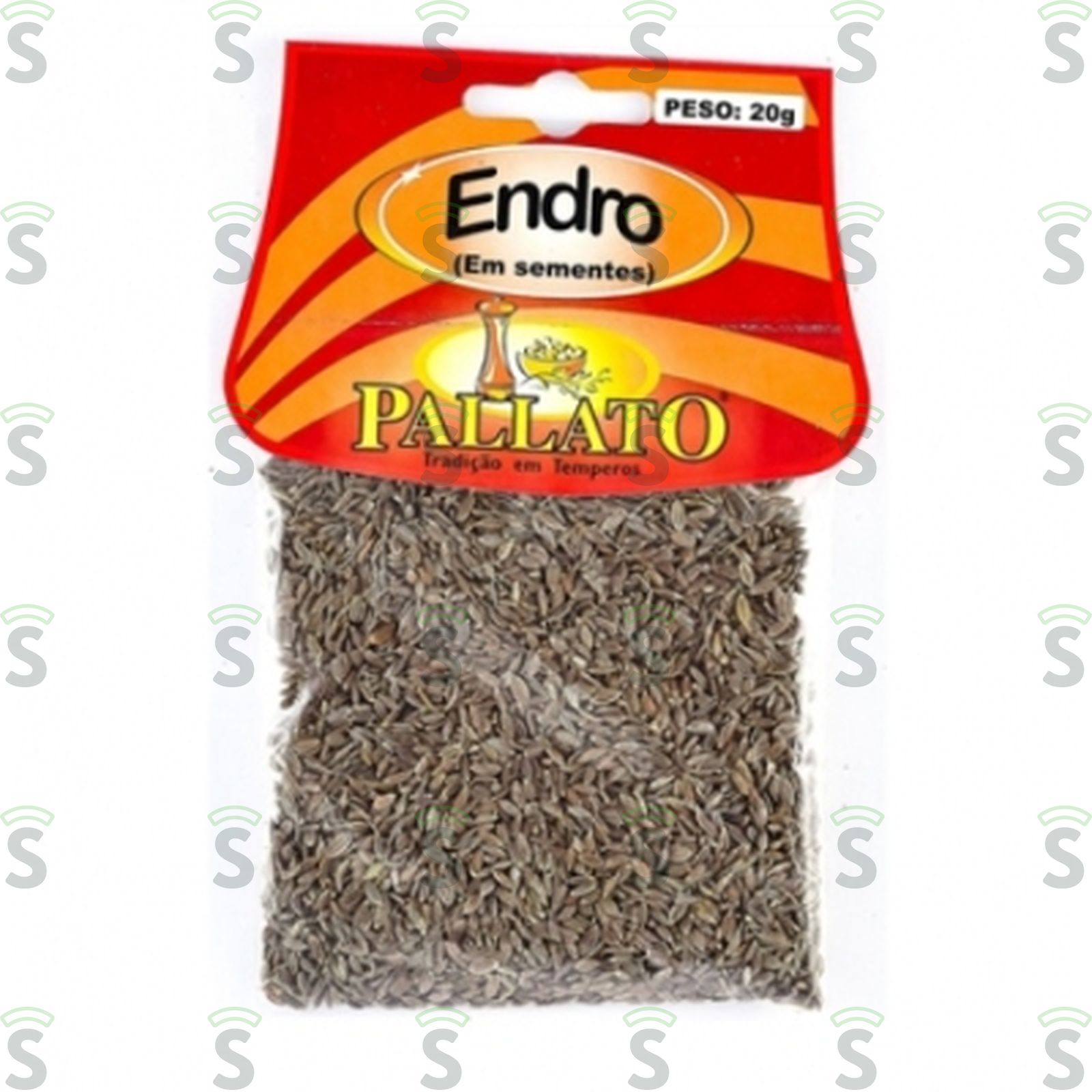 Endro Em Semente Pallato Sachê 20G