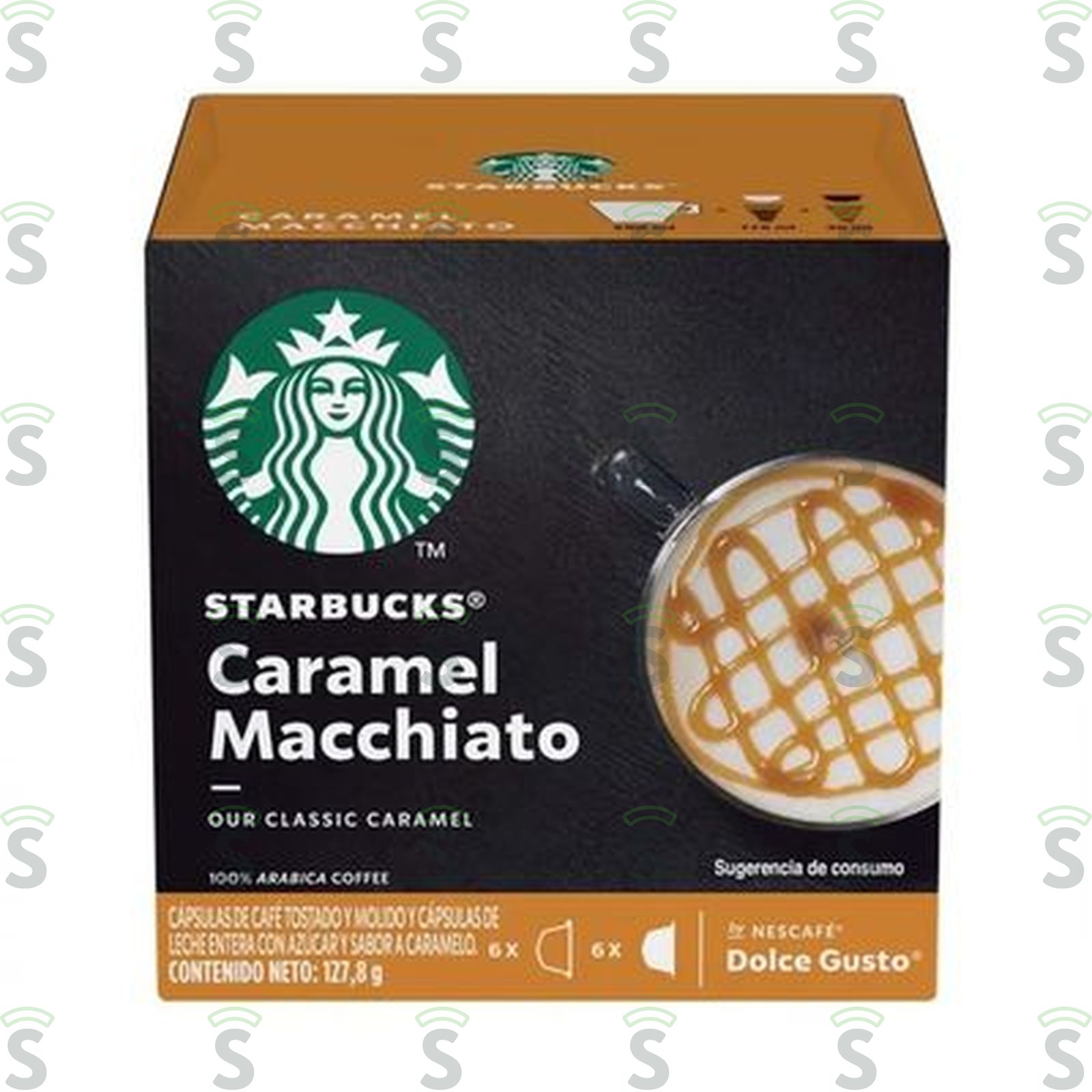 Cápsula Starbucks Caramel Macchiato 12UN