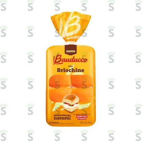  Pao Bauducco 200g Brioche