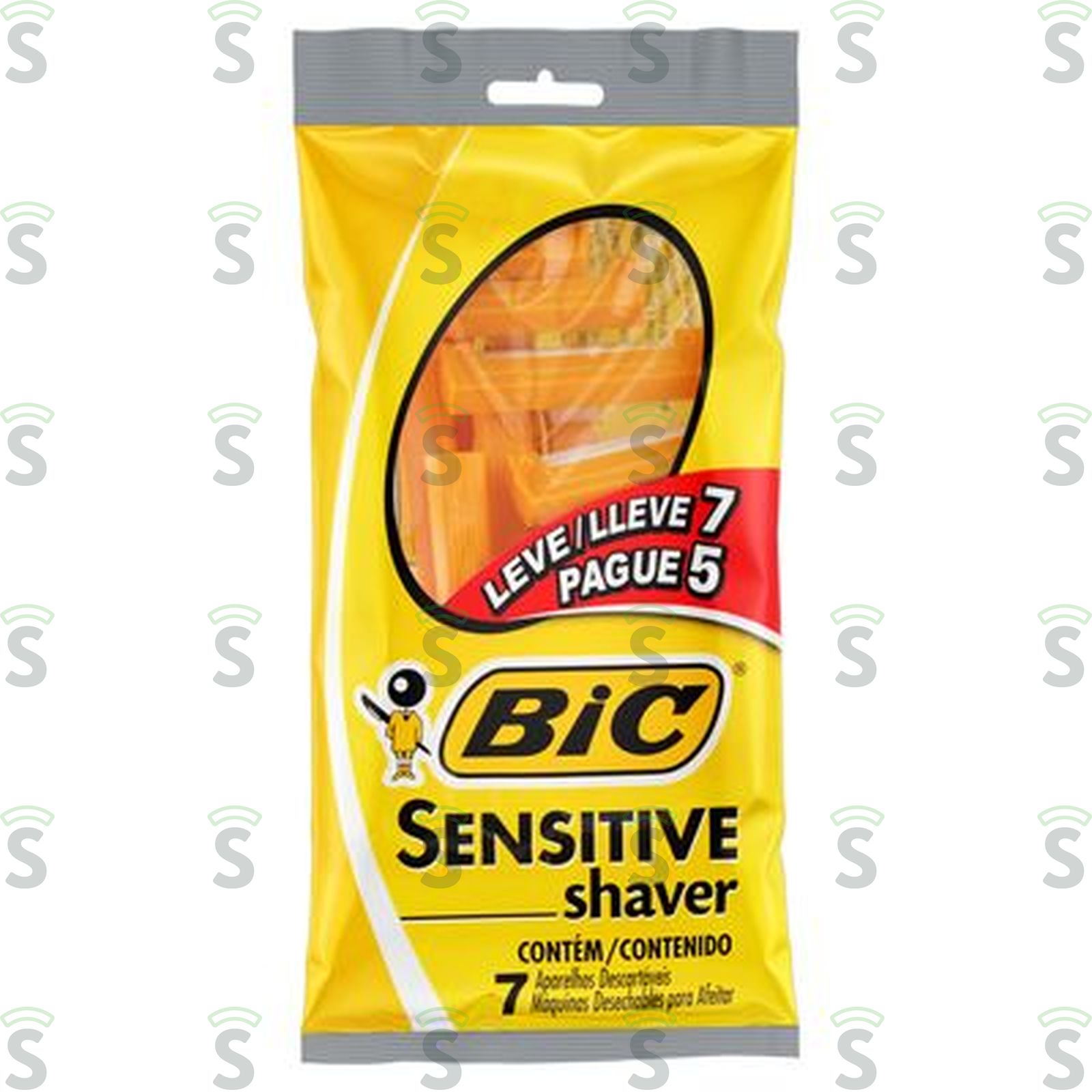 Bic-aparelho barba sensitive lv7 pg5