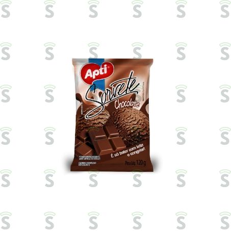  Apti-po P/sorvete 120g Chocolate