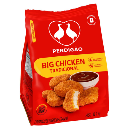 Big Chicken Perdigão 1kg - Tradicional