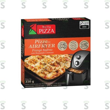  Bella Pizza Air Fryer 350g Fgo Xadrez