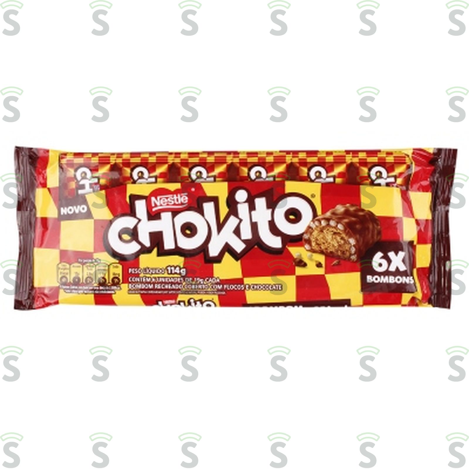 Chocolate Chokito 114G