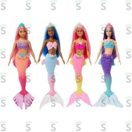  Barbie Fantasy Sereia Basica
