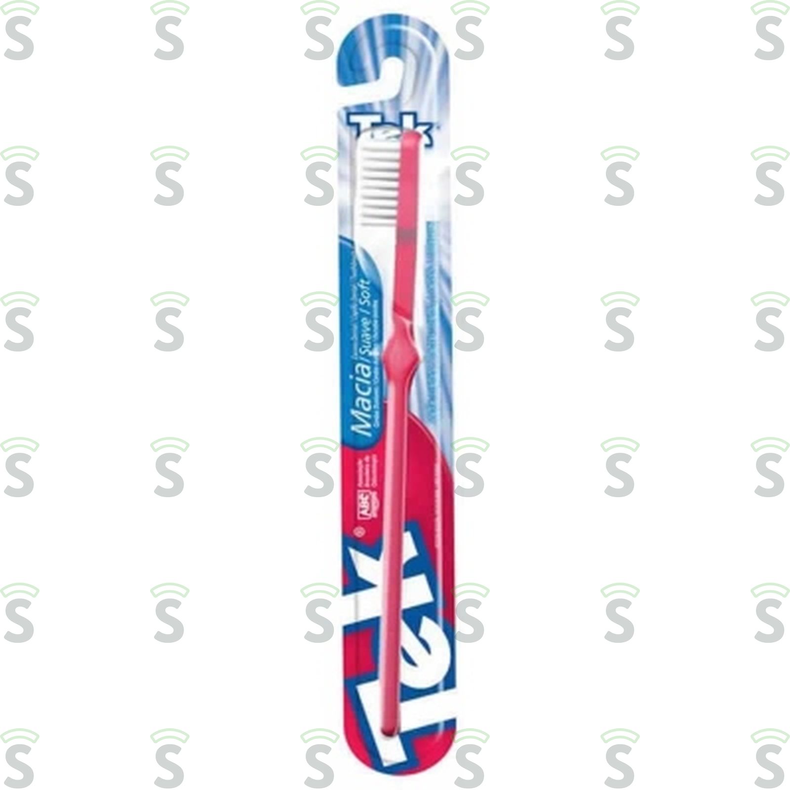 Johnsons-tek escova dental macia
