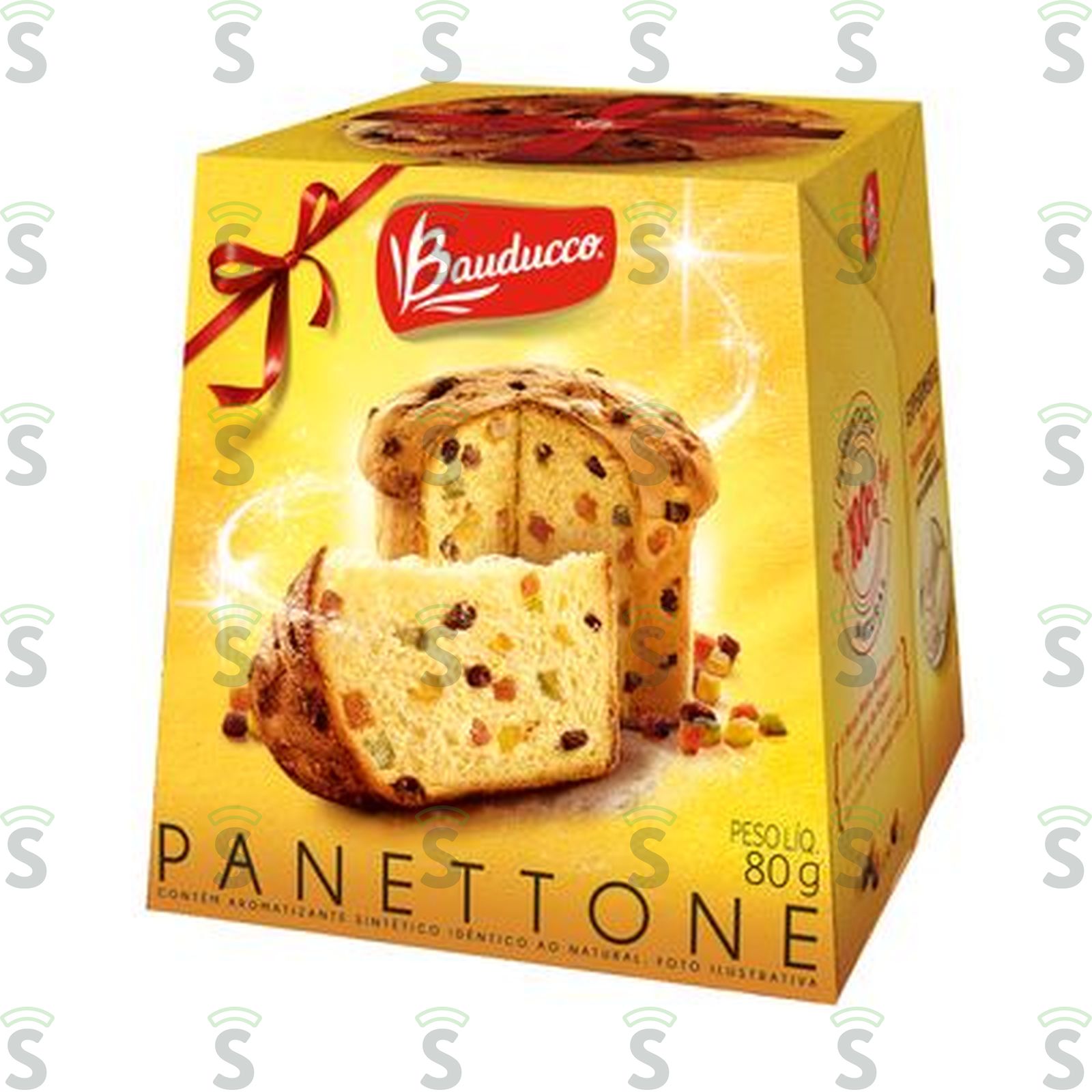 Panettone Bauducco Tradicional Caixa 80gr