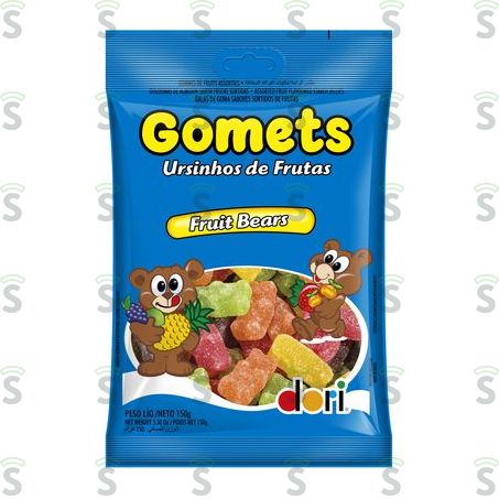  Bala Dori 150g Ursinho de Frut