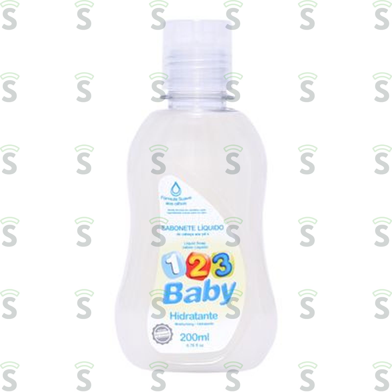 Sabonete Líquido Baby Hidratante Embalagem 200ML
