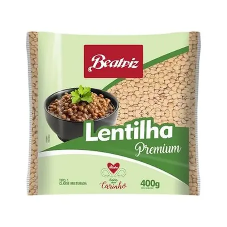 Lentilha beatriz premium 400g