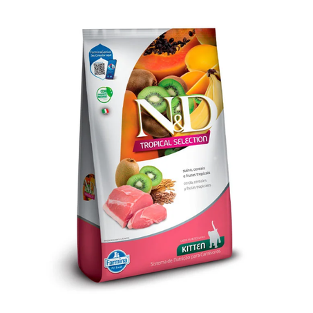 Ração N&D Tropical Selection para Gatos Filhotes 400 g