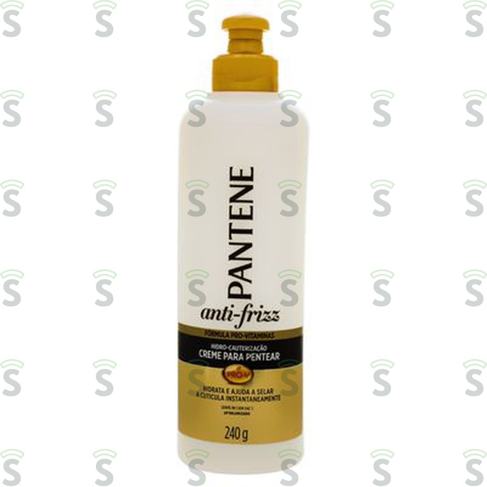 Creme para Pentear Pantene Anti-Frizz Hidro-Cauterização Frasco 240gr