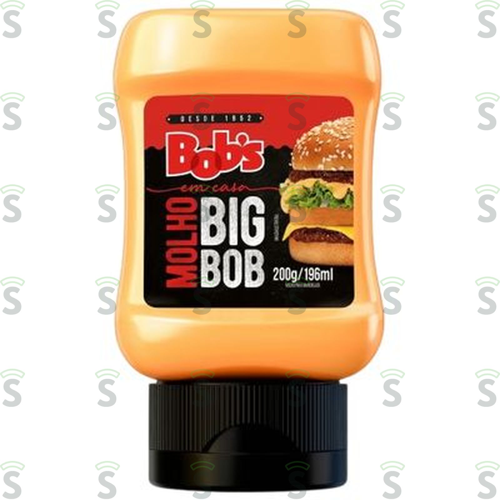 Molho para Hambúrguer Bob's em Casa Squeeze 200gr