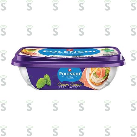  Cream Cheese Polenghi Zero Lactose 150g