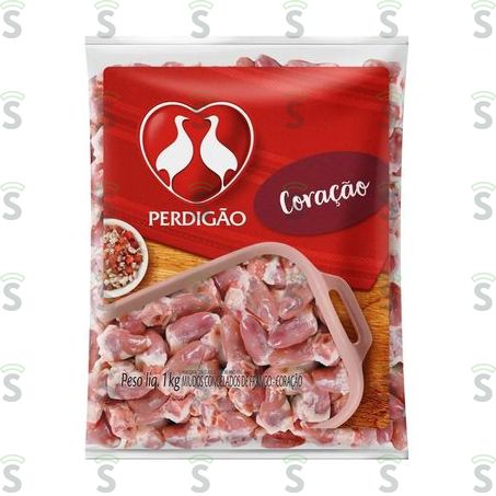  Coração de Frango Perdigão Embalagem 1kg