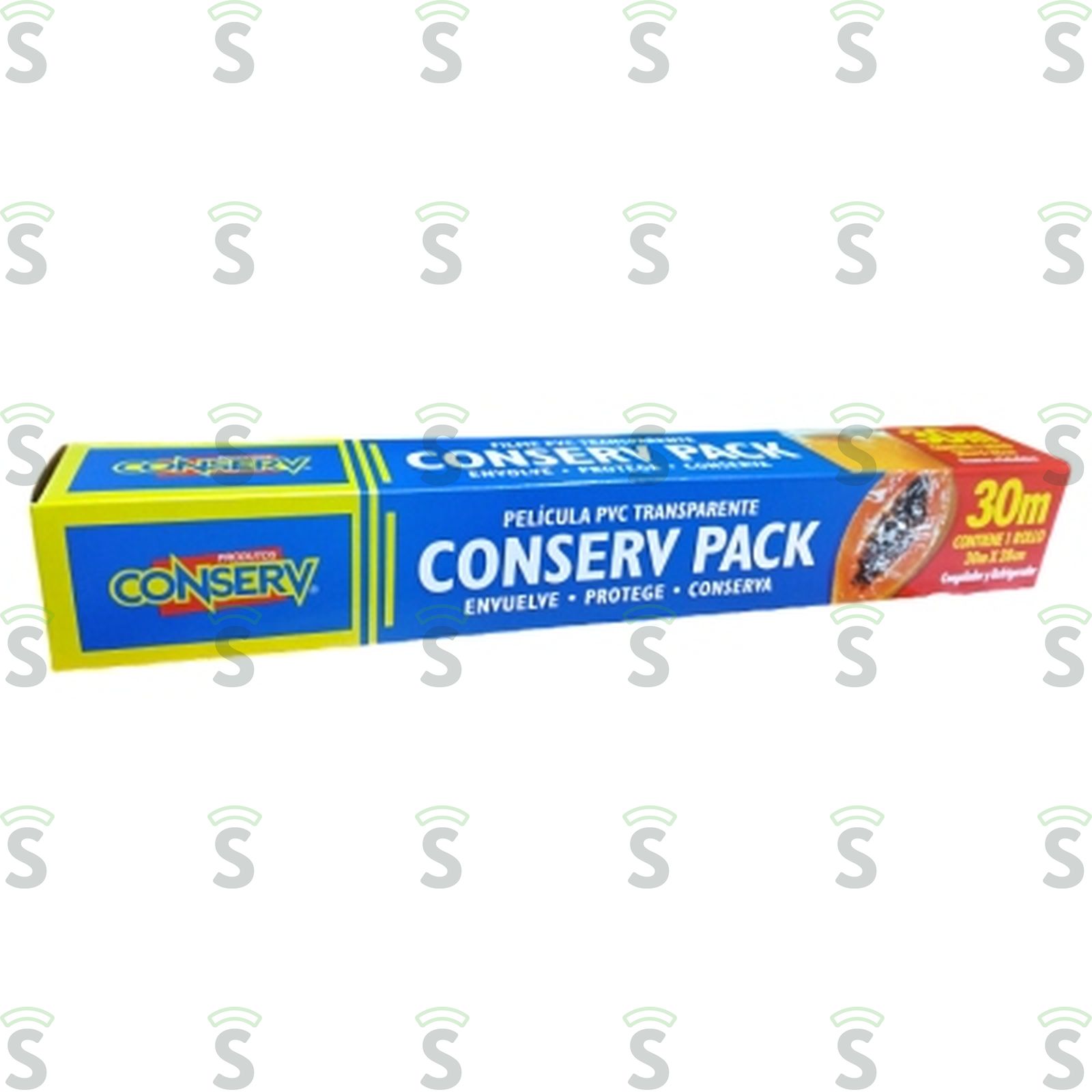 Conserv-filme pvc transp. 30mx28cm