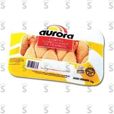  Aurora-frango Bandeja 1kg Coxa