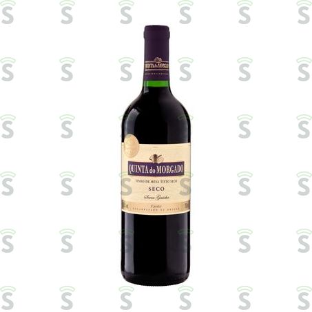  Vinho Brasileiro Tinto Seco Quinta Do Morgado Serra Gaúcha Garrafa 750ml